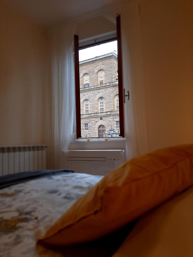 Piazza Pitti View Apartment Florence Exterior photo